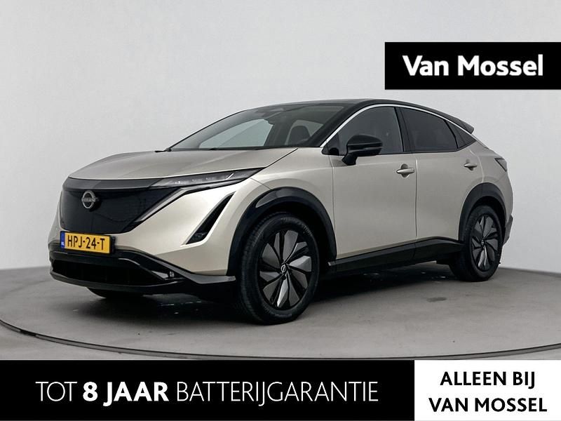 Grijs Gebruikt 2022 Nissan Ariya 360º SUV | € 29.940 (Eerlijke prijs) - Afbeelding 1/4