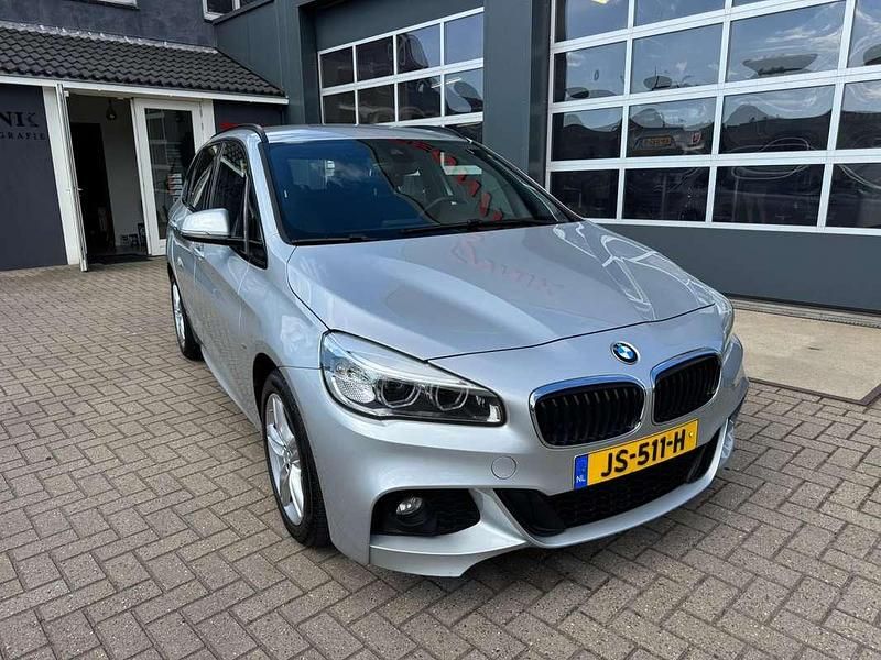 Occasion BMW 218 Active Tourer Executive 136 PK (100 kW) 2016 Grijs MPV