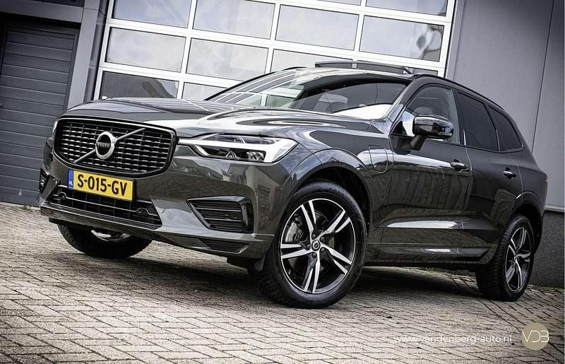 Grijs Gebruikt 2020 Volvo XC60 R-Design SUV | € 36.440 (Super prijs) - Afbeelding 1/4