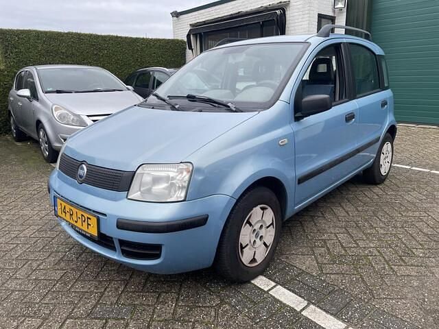 Blauw Gebruikt 2005 Fiat Panda Active Hatchback | € 2.350 (Iets duurder) - Afbeelding 1/4