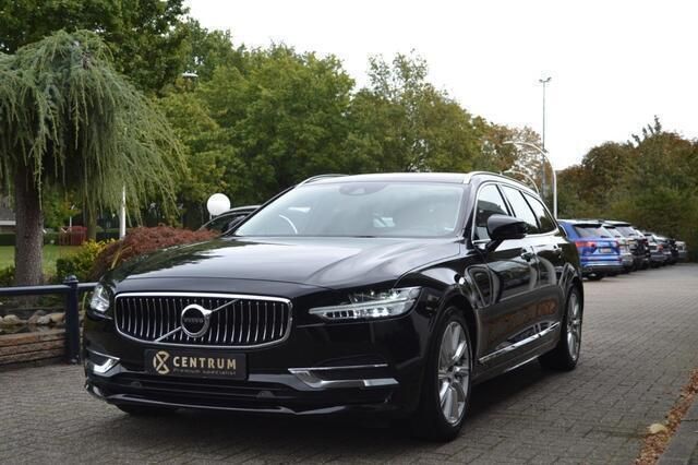 Zwart Gebruikt 2020 Volvo V90 Inscription Stationwagen | € 36.750 (Iets duurder) - Afbeelding 1/4