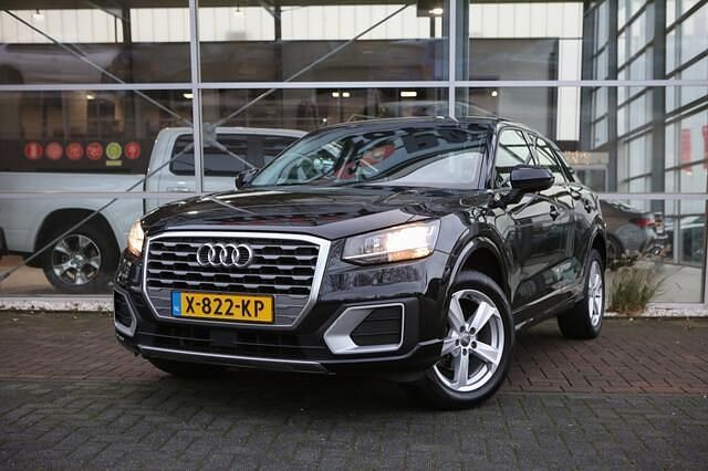 Zwart Occasion 2019 Audi Q2 SUV | € 18.850 (Goede deal) - Afbeelding 1/4