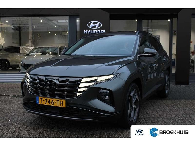 Grijs Occasion 2023 Hyundai Tucson Comfort SUV | € 32.900 (Eerlijke prijs) - Afbeelding 1/4