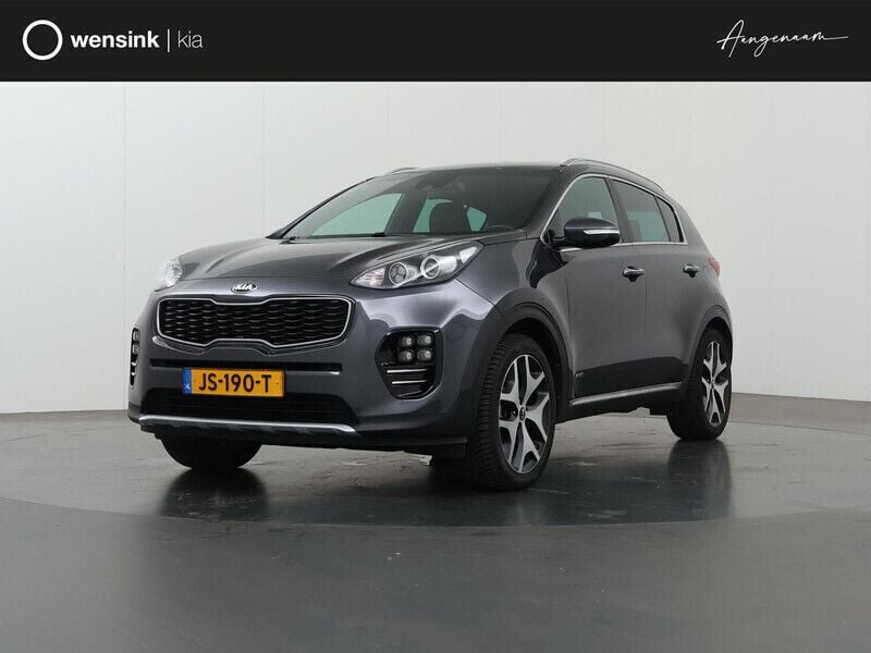 Grijs Gebruikt 2016 Kia Sportage First Edition SUV | € 20.435 (Eerlijke prijs) - Afbeelding 1/4