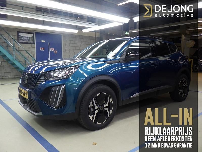 Blauw Nieuw 2025 Peugeot 2008 Allure SUV | € 33.450 (Iets duurder) - Afbeelding 1/4