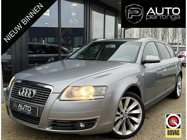 Grijs (metallic) Occasion 2008 Audi A6 Business Stationwagen | € 4.445 (Eerlijke prijs) - Afbeelding 1/4
