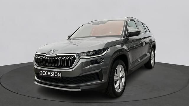 Grijs Gebruikt 2023 Skoda Kodiaq Business Line SUV | € 39.950 (Eerlijke prijs) - Afbeelding 1/4