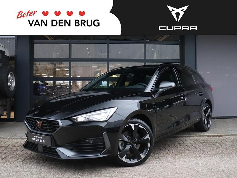 Occasion Cupra Leon VZ 2022 Zwart Stationwagen