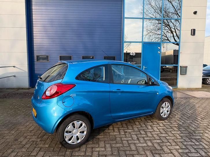 Occasion Ford Ka Style 69 PK (50 kW) 2015 Blauw Hatchback