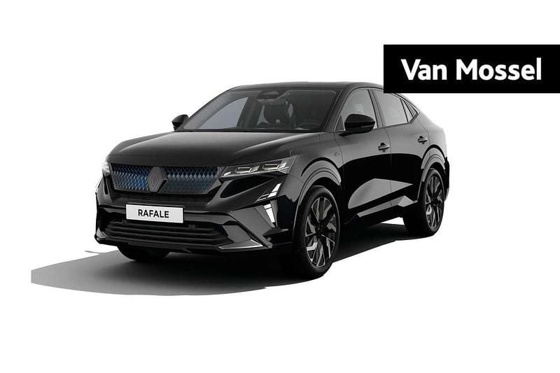 Zwart Nieuw 2025 Renault Rafale Esprit Alpine SUV | € 54.363 (Goede deal) - Afbeelding 1/4