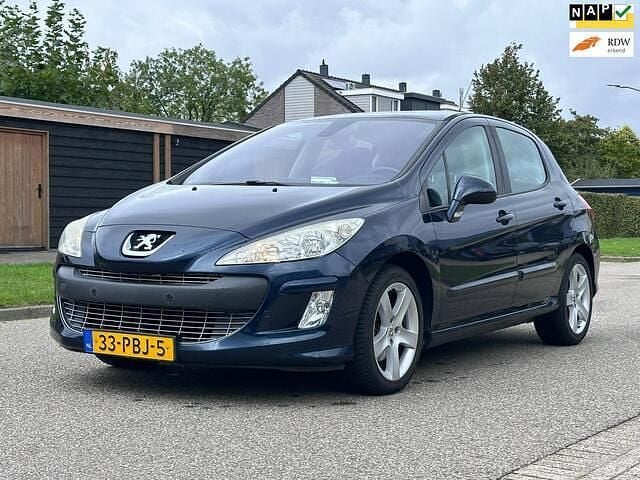 Blauw Gebruikt 2011 Peugeot 308 Allure Hatchback | € 4.250 (Eerlijke prijs) - Afbeelding 1/4