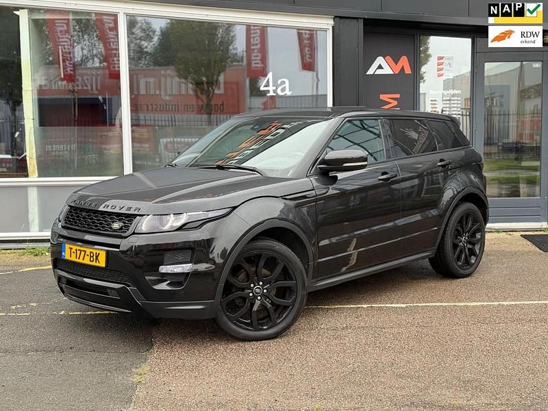 Zwart Gebruikt 2013 Land Rover Range Rover evoque SUV | € 14.950 (Super prijs) - Afbeelding 1/4
