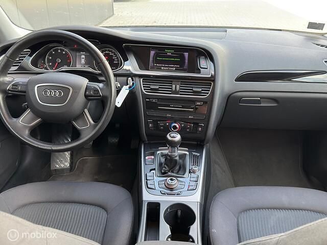 Occasion Audi A4 S-Line 210 PK (154 kW) 2013 Grijs Stationwagen