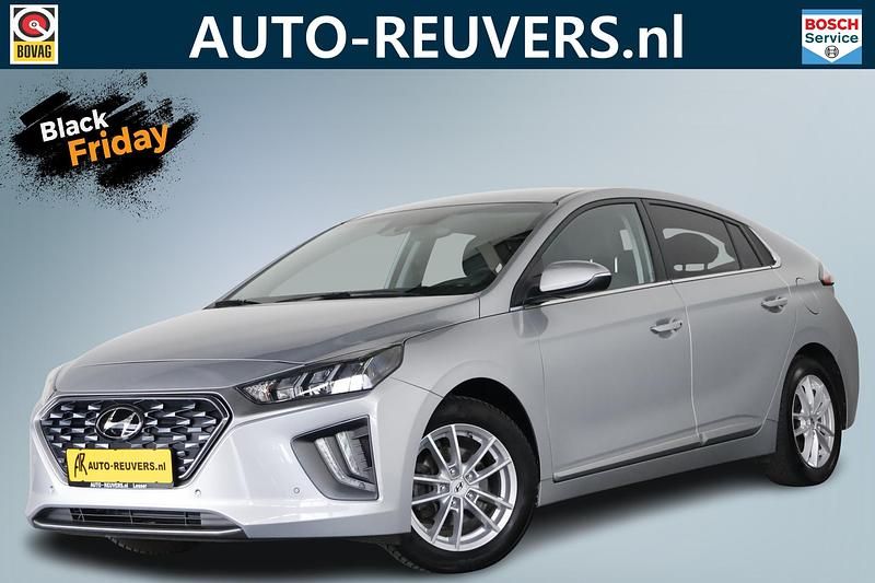 Zilver Gebruikt 2020 Hyundai Ioniq Premium Hatchback | € 20.900 (Eerlijke prijs) - Afbeelding 1/4