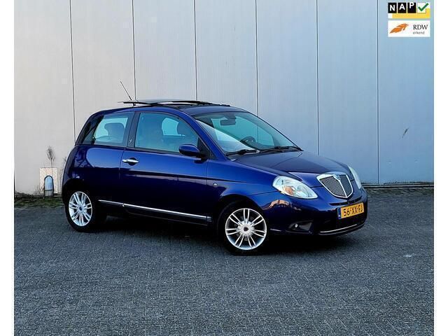 Blauw Gebruikt 2007 Lancia Ypsilon Hatchback | € 3.999 (Iets duurder) - Afbeelding 1/4