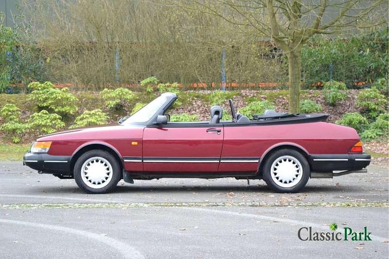 Occasion Saab 900 Cabriolet 136 PK (100 kW) 1993 Rood Cabriolet