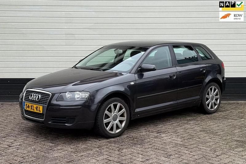 Occasion Audi A3 Sportback Ambiente 2007 Grijs Hatchback