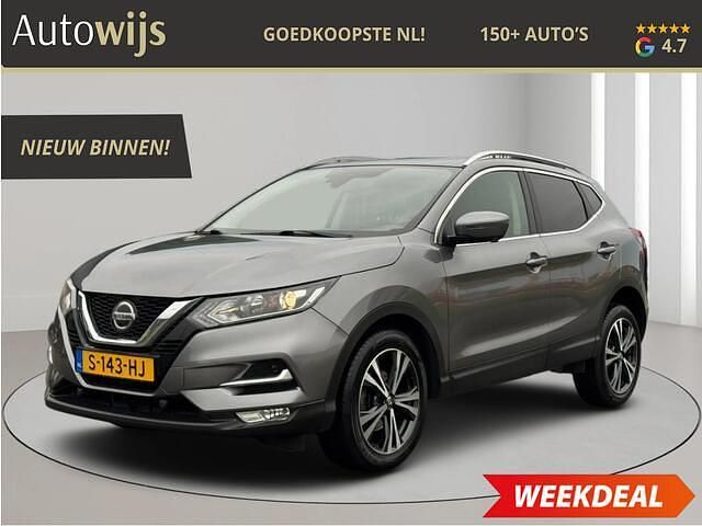 Grijs Gebruikt 2019 Nissan Qashqai Tekna SUV | € 17.895 (Goede deal) - Afbeelding 1/4