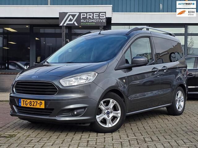 Occasion Ford Tourneo Courier Titanium 101 PK (74 kW) 2015 Grijs (metallic) MPV