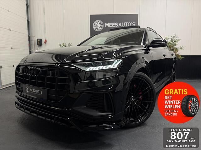 Zwart Occasion 2021 Audi Q8 Proline SUV | € 60.950 (Iets duurder) - Afbeelding 1/4