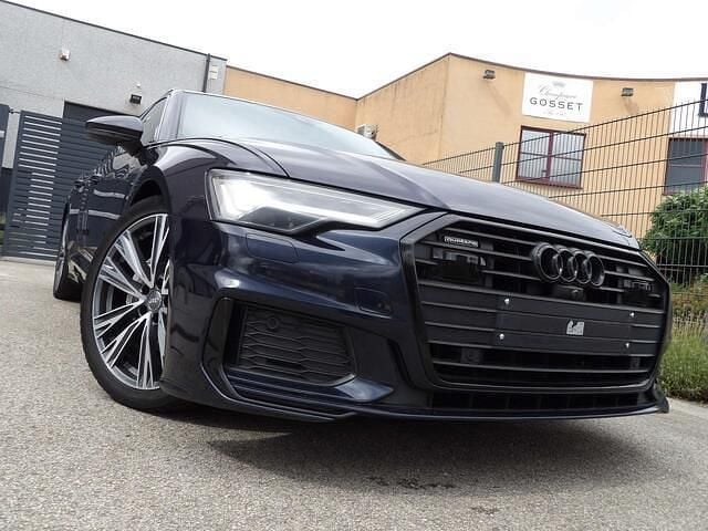 Blauw Gebruikt 2021 Audi A6 Sport Stationwagen | € 32.500 (Super prijs) - Afbeelding 1/4