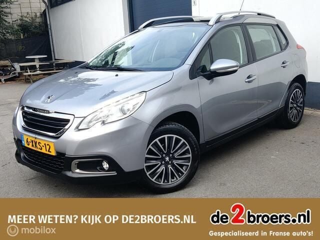 Occasion Peugeot 2008 Style 82 PK (60 kW) 2014 Grijs SUV
