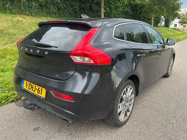 Occasion Volvo V40 190 PK (139 kW) 2014 Zwart Stationwagen