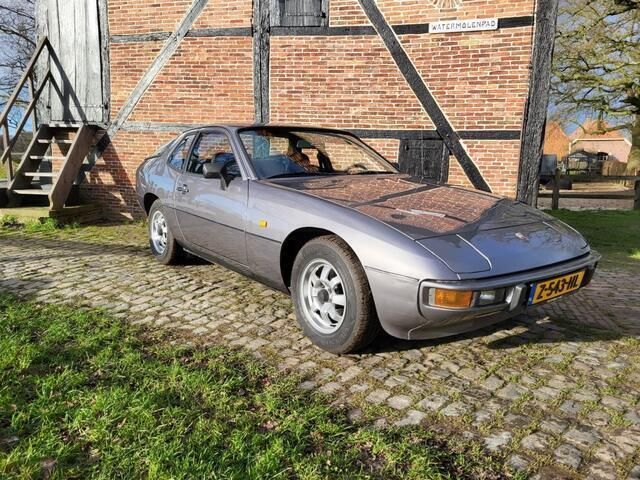 Grijs Gebruikt 1981 Porsche 924 Coupé | € 10.950 - Afbeelding 1/4