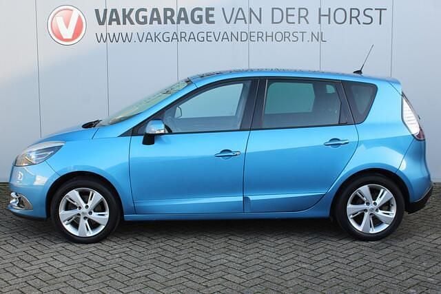 Occasion Renault Scénic III Dynamique 116 PK (85 kW) 2012 Blauw MPV