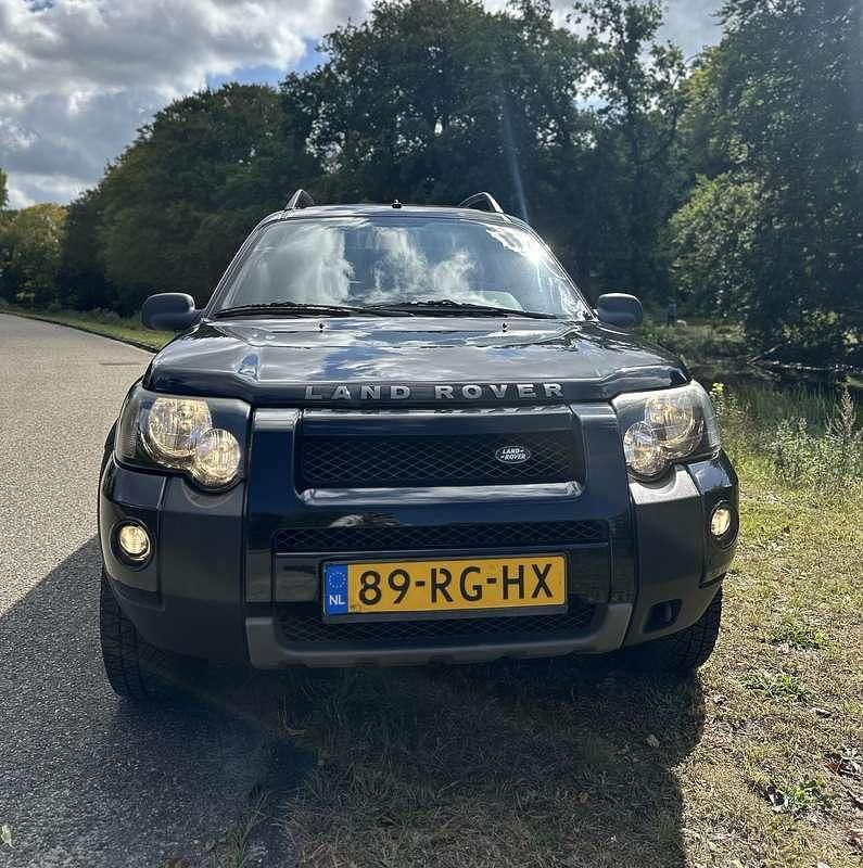 Zwart Gebruikt 2005 Land Rover Freelander HSE SUV | € 6.895 (Duur) - Afbeelding 1/4