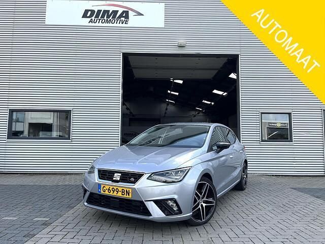 Grijs Occasion 2019 Seat Ibiza FR Hatchback | € 15.499 (Eerlijke prijs) - Afbeelding 1/4
