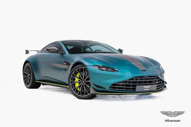 Groen Gebruikt 2021 Aston Martin Vantage Coupé | € 184.950 - Afbeelding 1/4