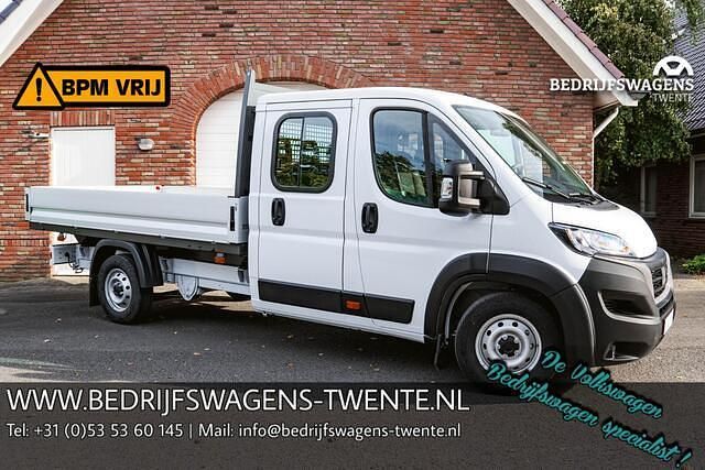 Wit Gebruikt 2024 Fiat Ducato Van | € 33.800 - Afbeelding 1/4