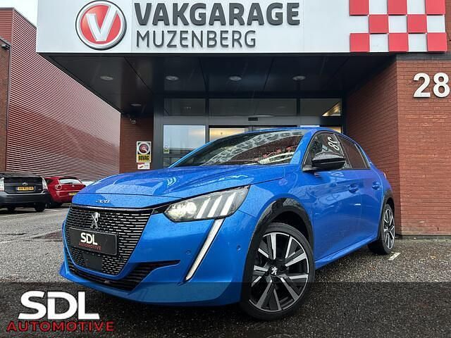 Blauw (metallic) Occasion 2020 Peugeot 208 GTi Hatchback | € 15.945 (Eerlijke prijs) - Afbeelding 1/4