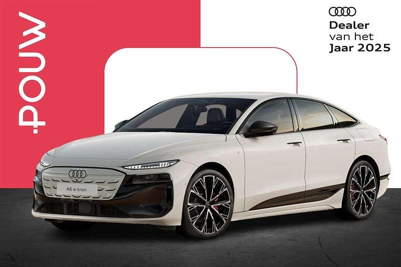 Beige Nieuw 2025 Audi e-tron Sportback SUV | € 74.595 (Iets duurder) - Afbeelding 1/4