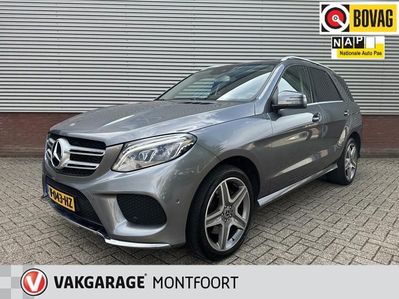 Grijs Gebruikt 2017 Mercedes GLE350 Sport Edition SUV | € 27.450 (Eerlijke prijs) - Afbeelding 1/4