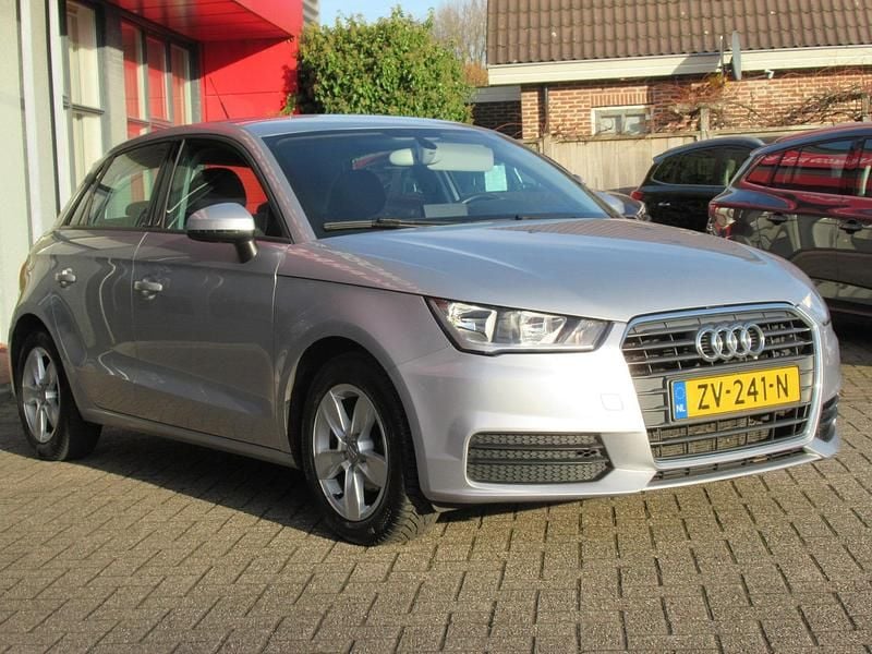 Occasion Audi A1 Sport 90 PK (66 kW) 2016 Zilver Hatchback