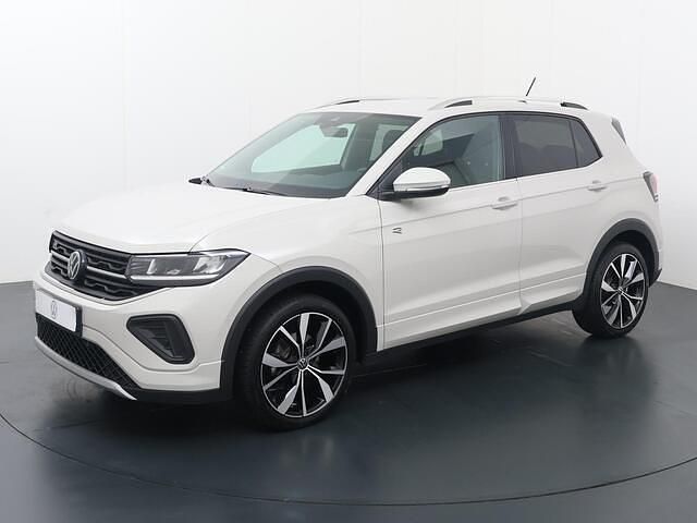 Grijs Gebruikt 2024 VW T-Cross R-line SUV | € 30.940 (Iets duurder) - Afbeelding 1/4