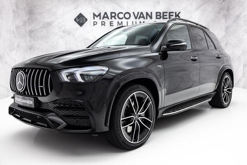 Zwart Gebruikt 2020 Mercedes GLE53 AMG Premium Plus SUV | € 84.850 (Super prijs) - Afbeelding 1/3