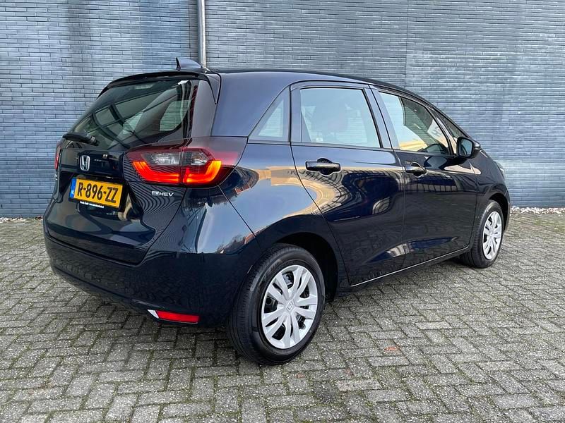 Occasion Honda Jazz Comfort 109 PK (80 kW) 2023 Blauw Hatchback