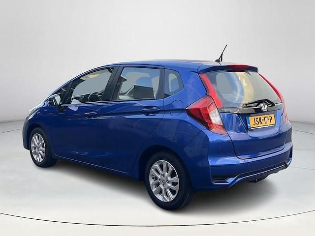 Occasion Honda Jazz Comfort 102 PK (75 kW) 2018 Blauw Hatchback