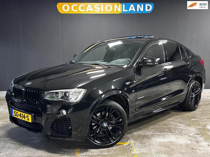 Zwart Gebruikt 2018 BMW X4 Executive SUV | € 31.400 (Super prijs) - Afbeelding 1/4