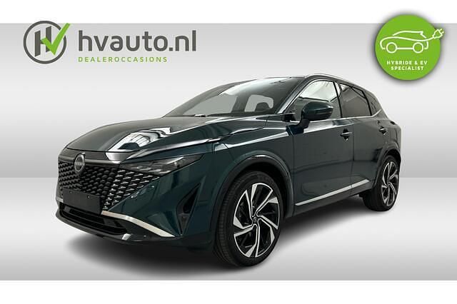 Groen Gebruikt 2025 Nissan Qashqai Tekna+ SUV | € 39.900 (Eerlijke prijs) - Afbeelding 1/4