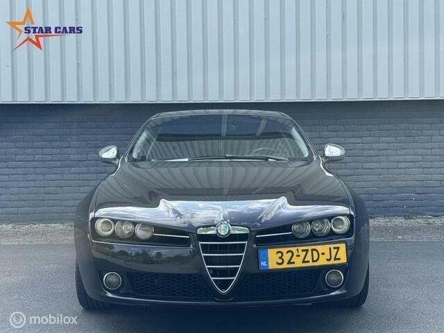 Occasion Alfa Romeo 159 Business 185 PK (136 kW) 2008 Zwart Stationwagen