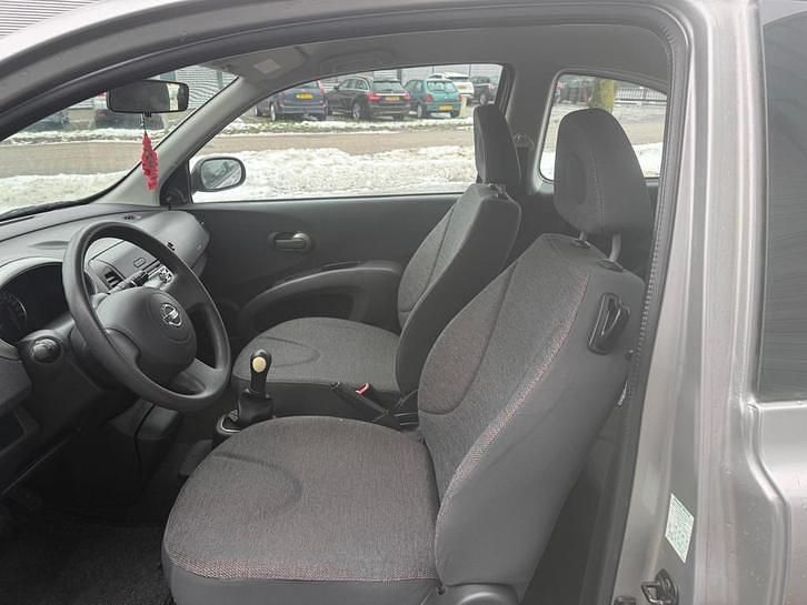Occasion Nissan Micra Visia 65 PK (47 kW) 2005 Grijs (metallic) Hatchback