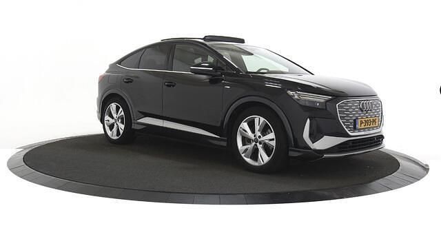 Occasion Audi Q4 Sportback e-tron Comfort 80 kW (109 PK) 2021 Zwart SUV