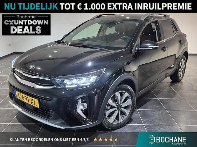 Occasion Kia Stonic 99 PK (72 kW) 2020 Absolute black pearl (abp) SUV