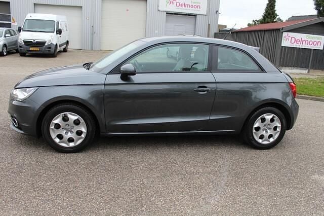 Occasion Audi A1 Ambition 122 PK (89 kW) 2010 Grijs Hatchback