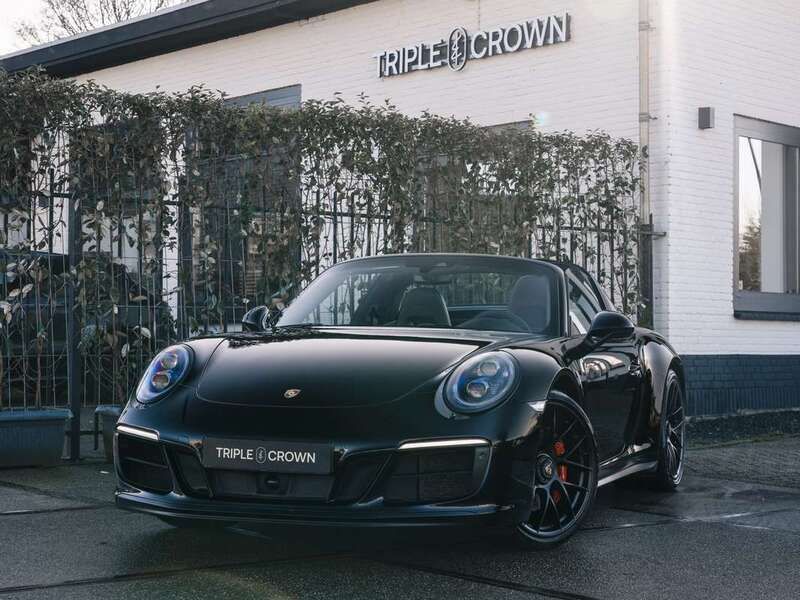 Zwart Gebruikt 2018 Porsche 911 Targa 4 Cabriolet | € 119.950 - Afbeelding 1/4