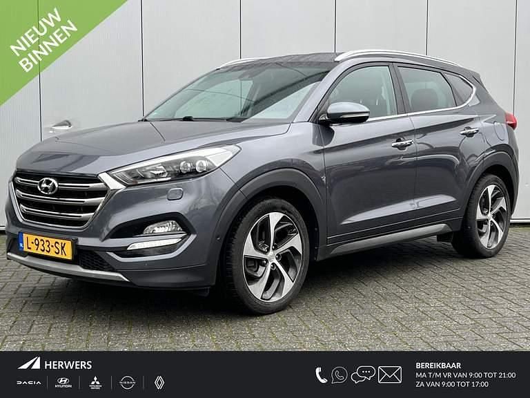 Occasion Hyundai Tucson Premium 177 PK (130 kW) 2016 Micron gray (z3g) SUV